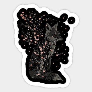 Fox Crafty Cunning Sticker